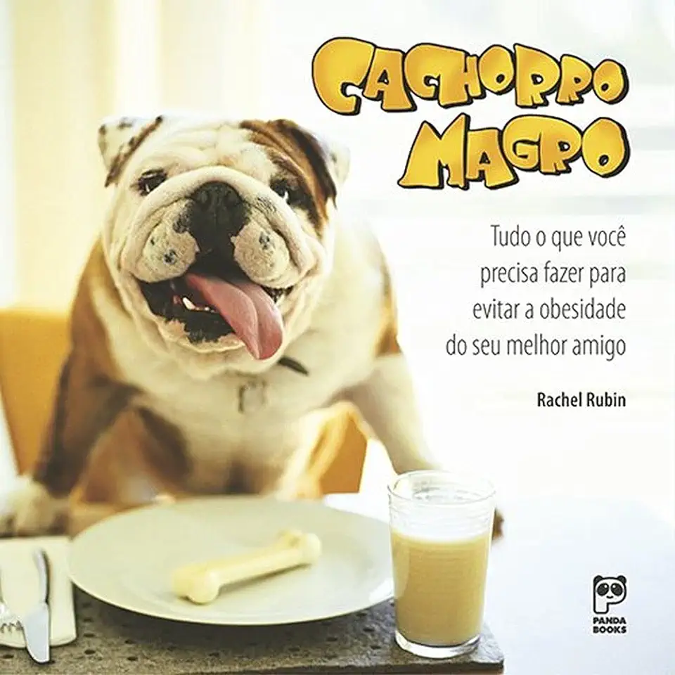 Capa do Livro Cachorro Magro - Rachel Rubin