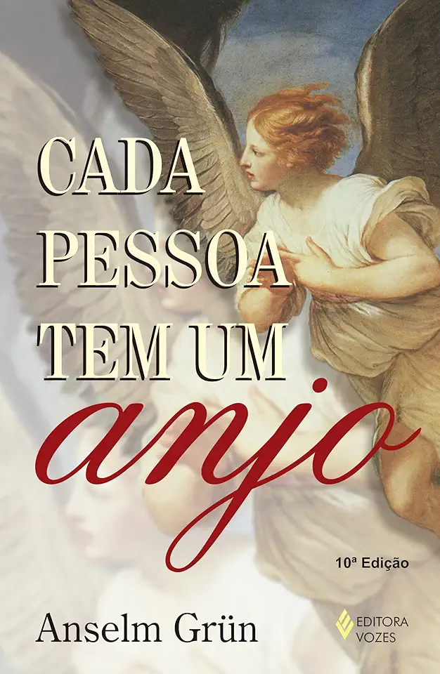 Capa do Livro Cada Pessoa Tem um Anjo - Anselm Grun