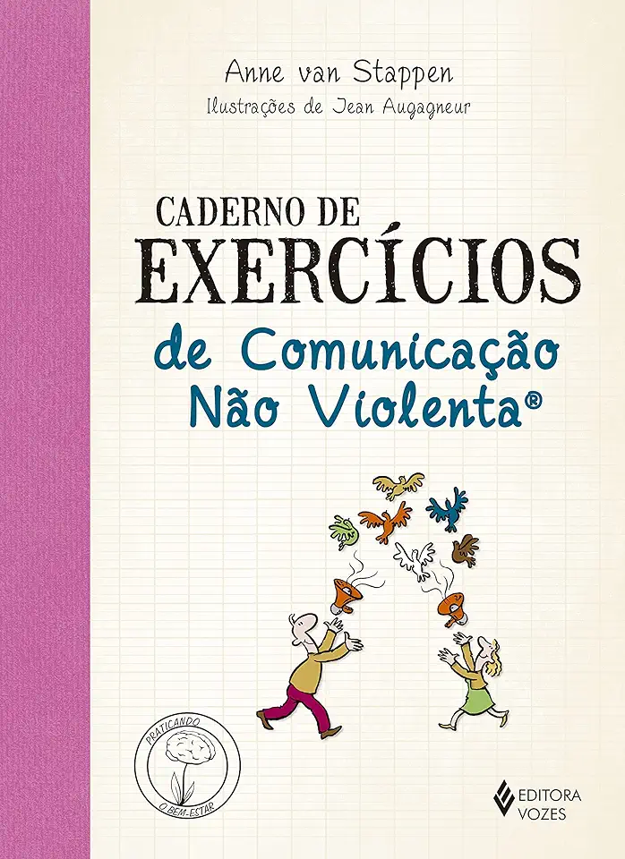 Capa do Livro Caderno de exercícios de comunicação não violenta - Stappen, Anne Van