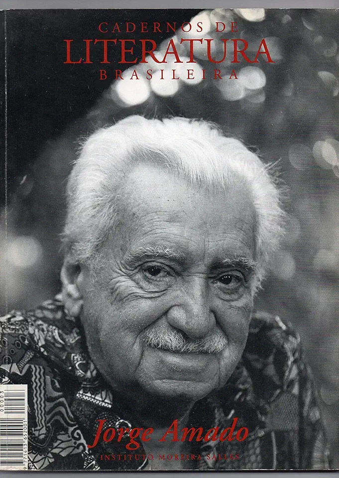 Capa do Livro Cadernos de Literatura Brasileira - Jorge Amado - Instituto Moreira Salles