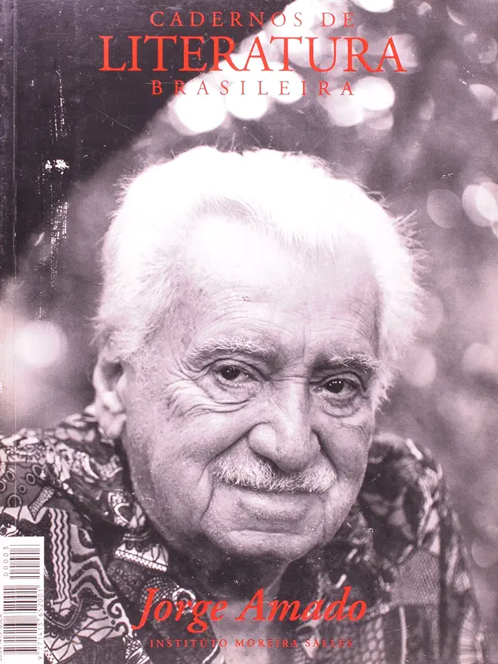 Capa do Livro Cadernos de Literatura Brasileira - Jorge Amado