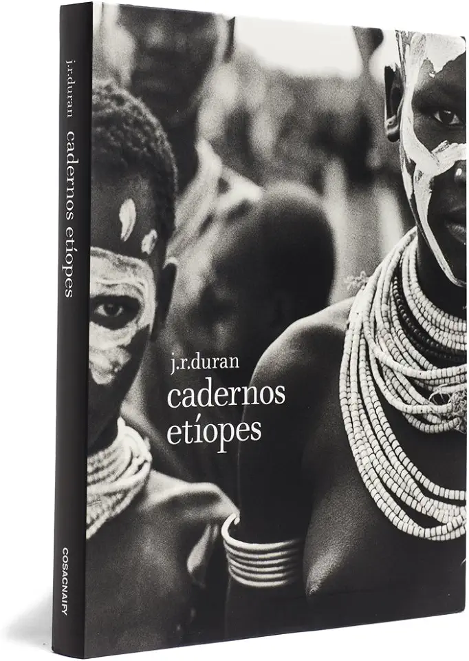 Capa do Livro Cadernos Etíopes - J. R. Duran