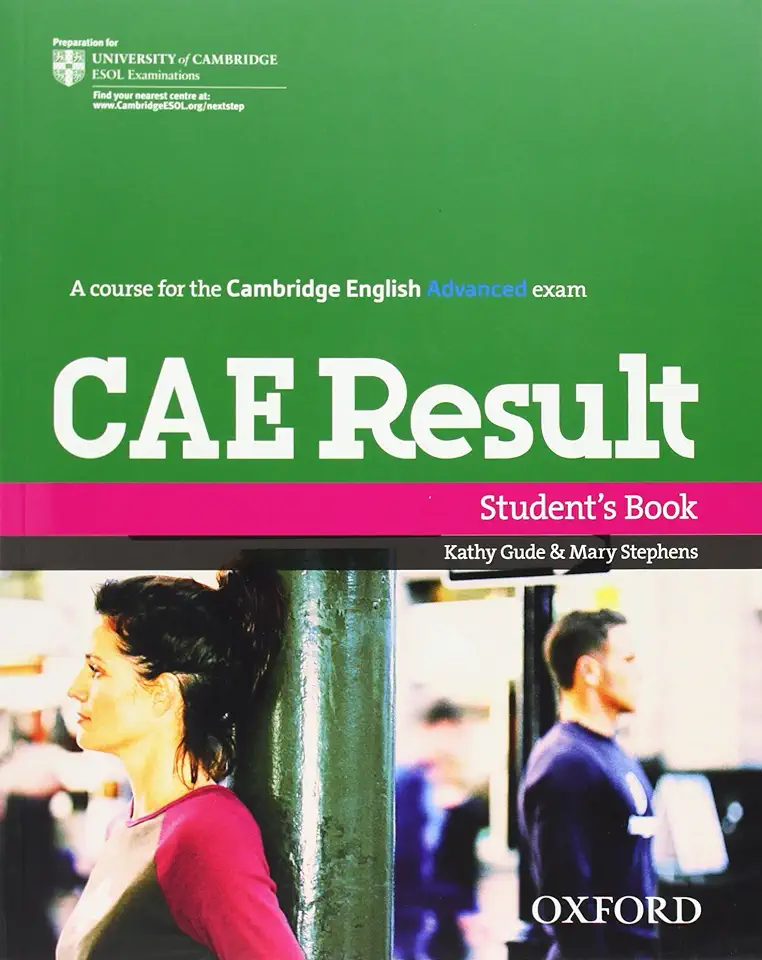 Capa do Livro Cae Result - student´s book - Kathy Gude & Mary Stephens