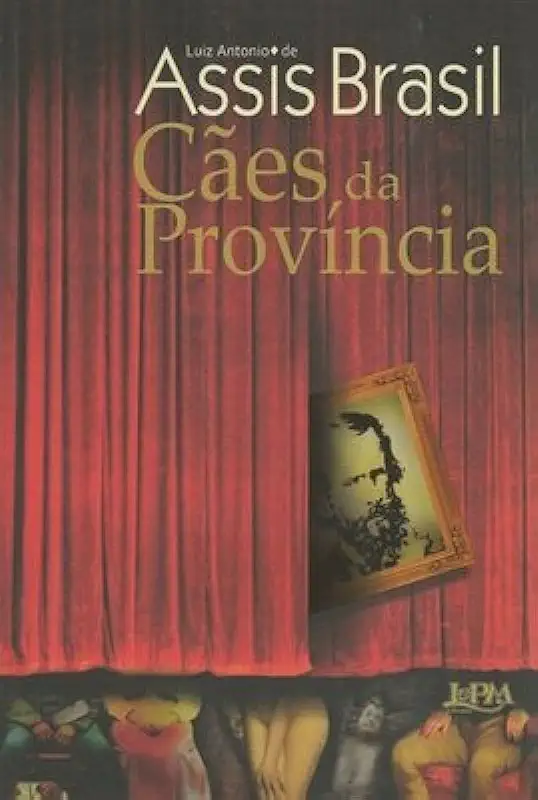 Capa do Livro Cães da Província - Luiz Antonio Assis Brasil