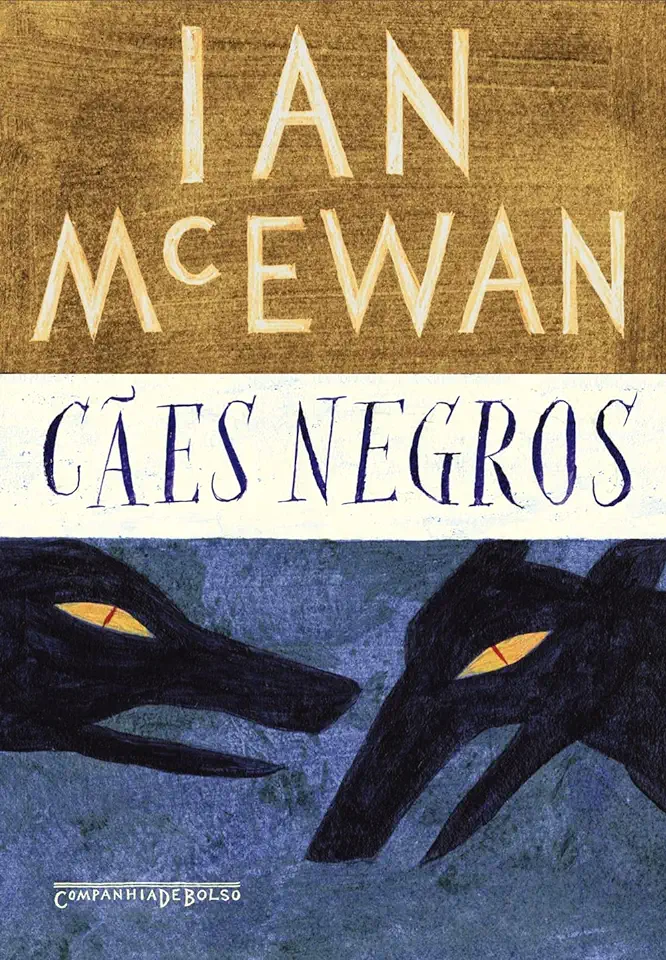 Capa do Livro Cães Negros - Ian Mcewan