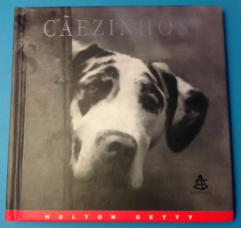 Capa do Livro Cãezinhos - Hulton Getty