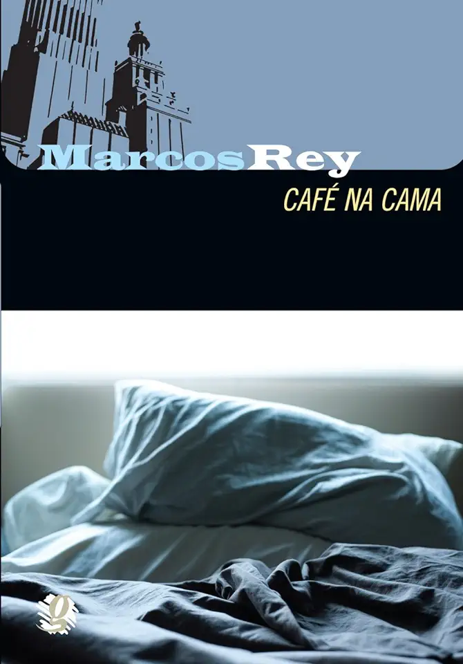 Capa do Livro Café na Cama - Marcos Rey