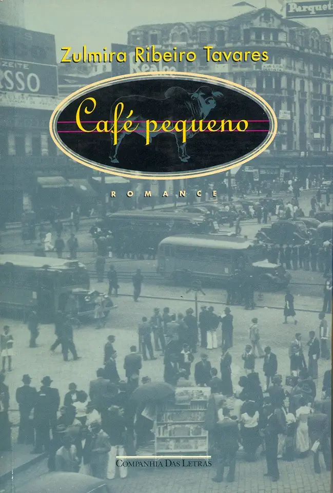 Capa do Livro Café Pequeno - Zulmira Ribeiro Tavares