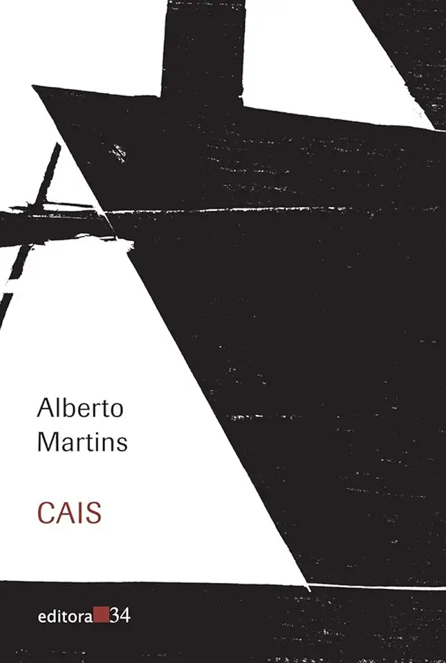 Capa do Livro Cais - Alberto Martins