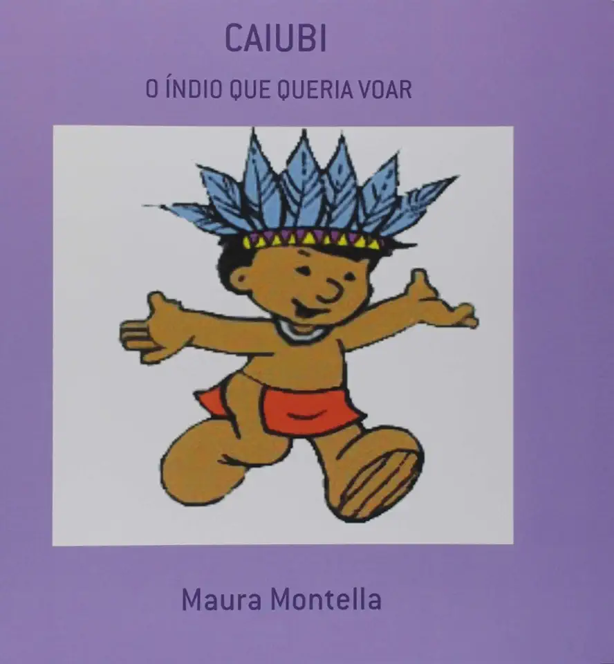 Capa do Livro CAIUBI - Maura Montella