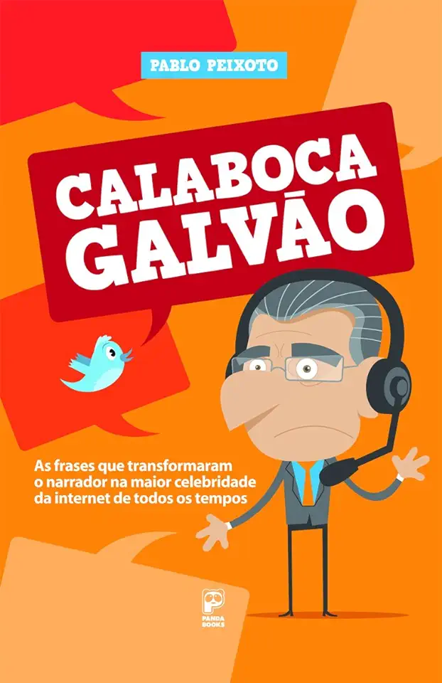 Capa do Livro Calaboca Galvão - Pablo Peixoto