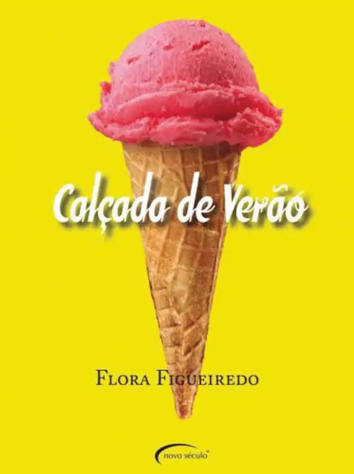 Capa do Livro Calçada de Verão - Flora Figueiredo