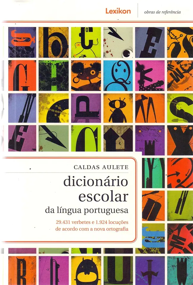 Capa do Livro Caldas Aulete - Dicionário Escolar da Língua Portuguesa - Caldas Aulete