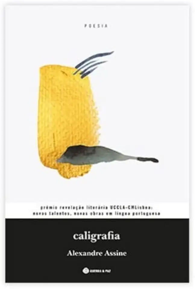 Capa do Livro Caligrafia - Alexandre Assine