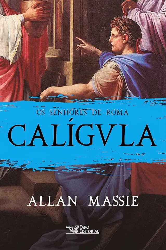 Capa do Livro Calígula - Massie, Alan