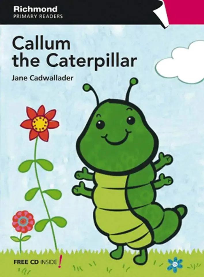 Capa do Livro Callum the Caterpillar - Jane Cadwallader