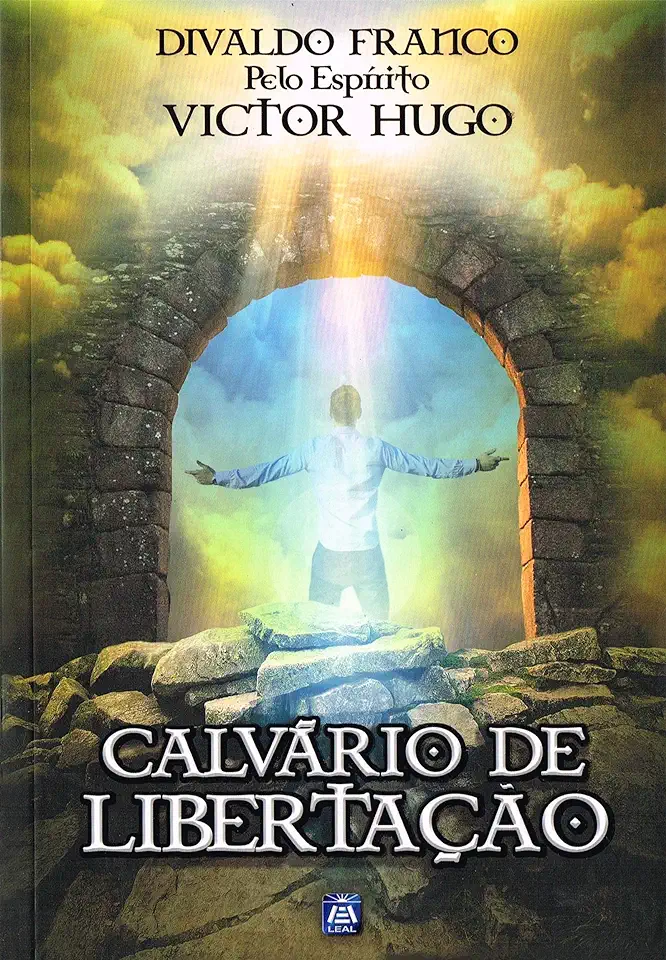 Capa do Livro Calvário de Libertação - Divaldo P. Franco