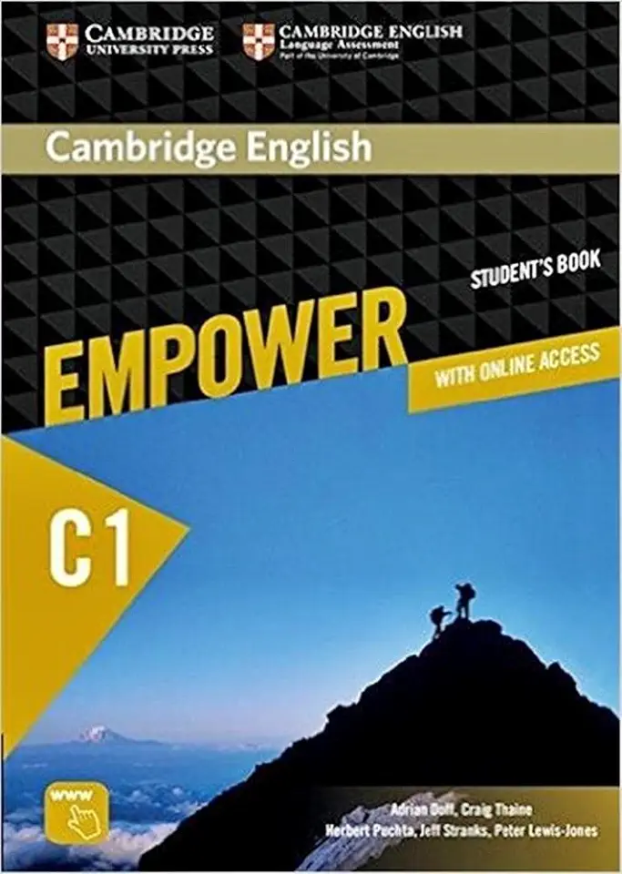 Capa do Livro CAMBRIDGE ENGLISH EMPOWER ADVANCED SB - DOFF, ADRIAN