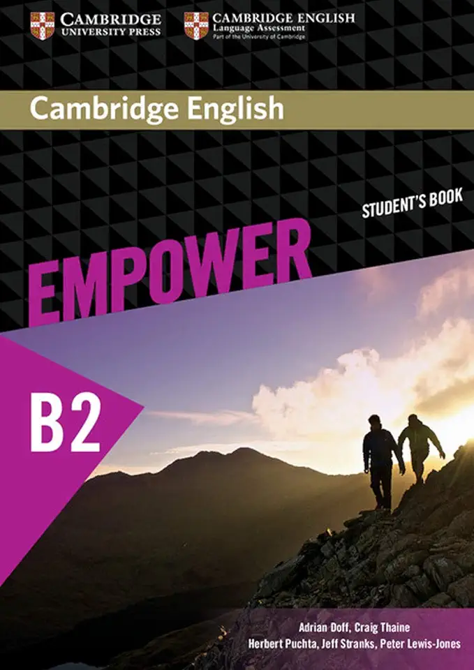 Capa do Livro CAMBRIDGE ENGLISH EMPOWER INTERMEDIATE SB - DOFF, ADRIAN