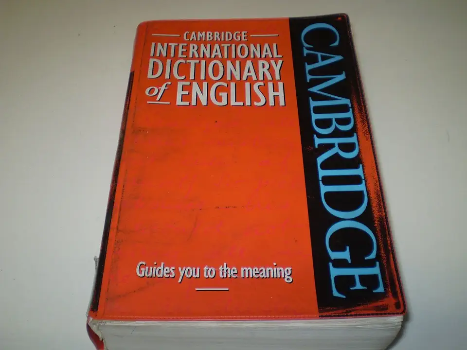 Capa do Livro Cambridge International Dictionary of English - Cambridge