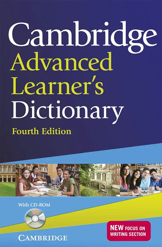 Capa do Livro Cambridge Learners Dictionary - Cambridge