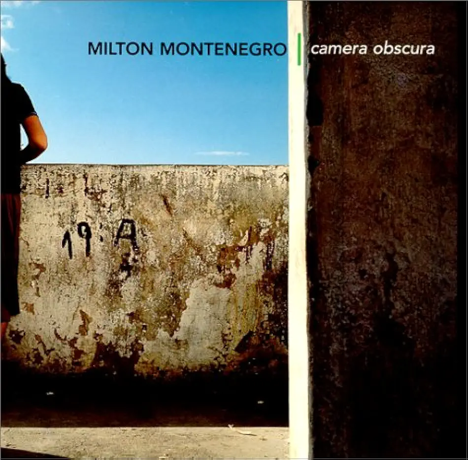 Capa do Livro Camera Obscura - Milton Montenegro