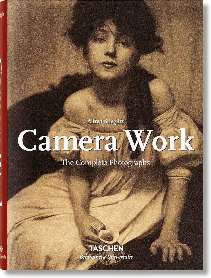 Capa do Livro Camera Work the Complete Photographs - Alfred Stieglitz