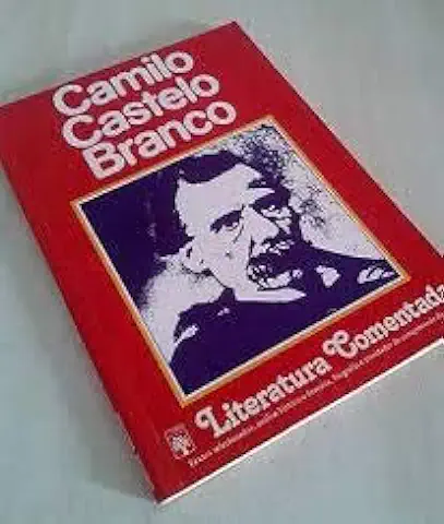 Capa do Livro Camilo Castelo Branco - Literatura Comentada - Maria Aparecida Santilli