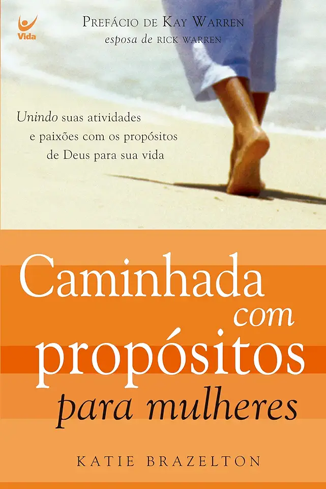 Capa do Livro Caminhada com Propósitos para Mulheres - Katie Brazelton