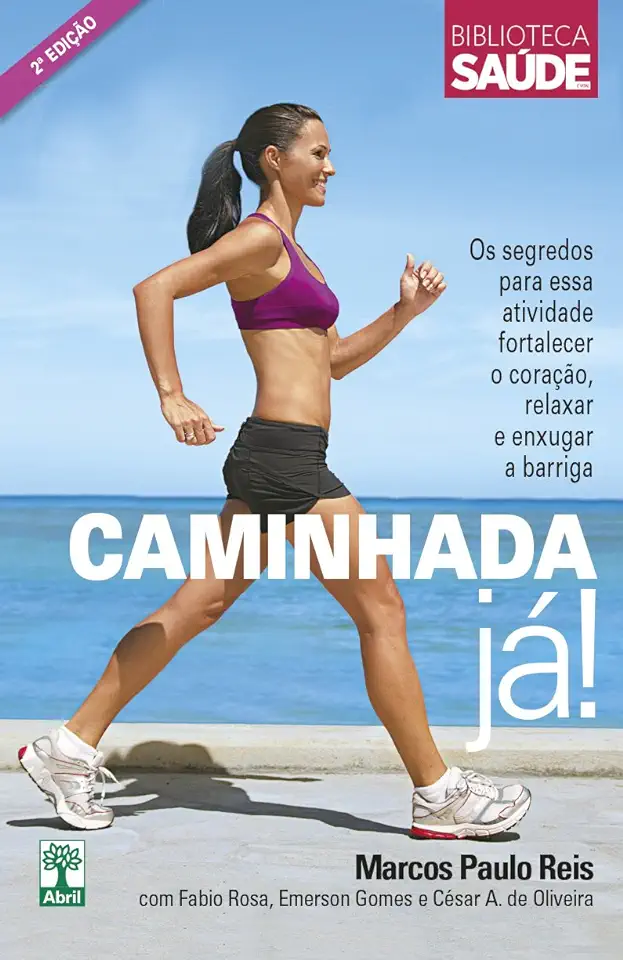 Capa do Livro Caminhada Já! - Marcos Paulo Reis