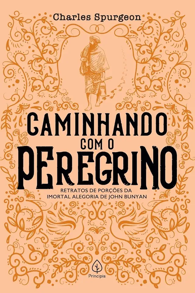 Capa do Livro Caminhando com o Peregrino - H. Spurgeon, Charles