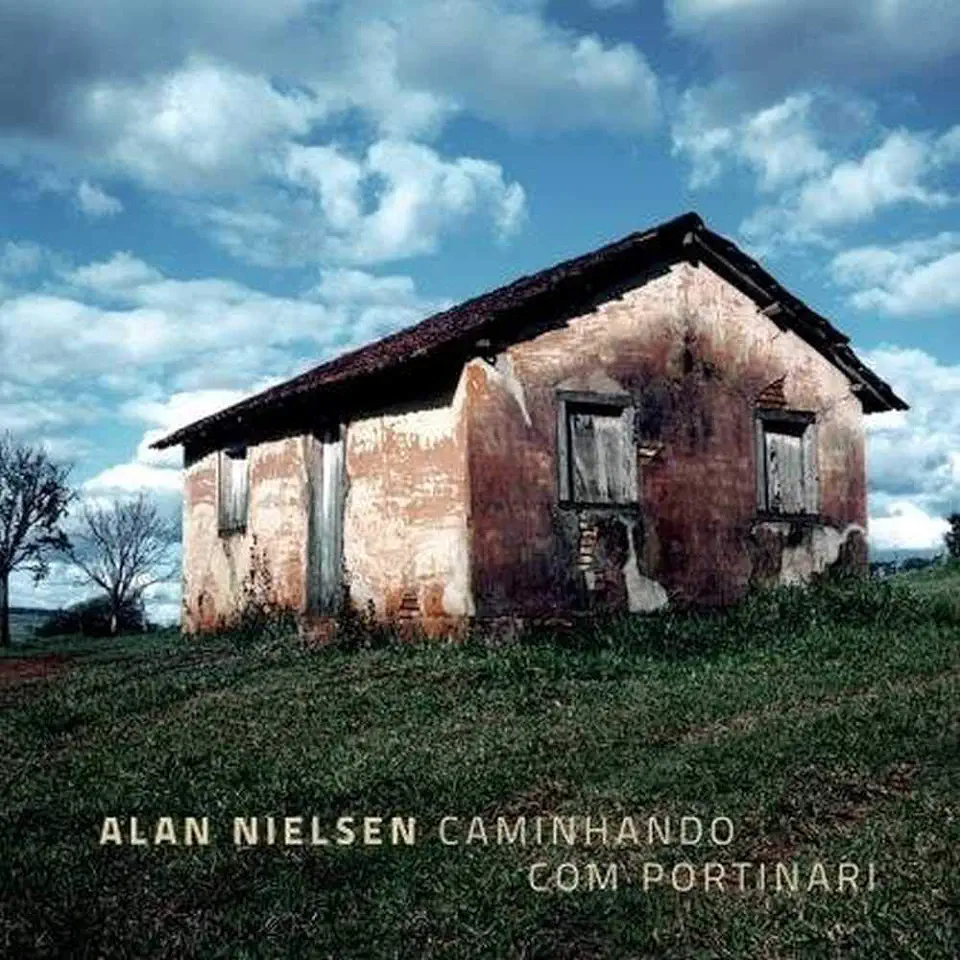 Capa do Livro Caminhando com Portinari - Alan Nielsen