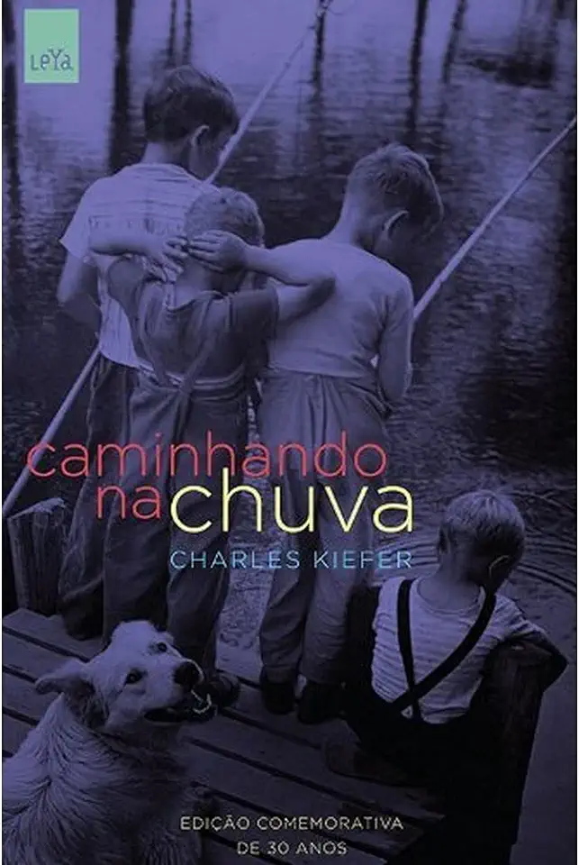 Capa do Livro Caminhando na Chuva - Charles Kiefer