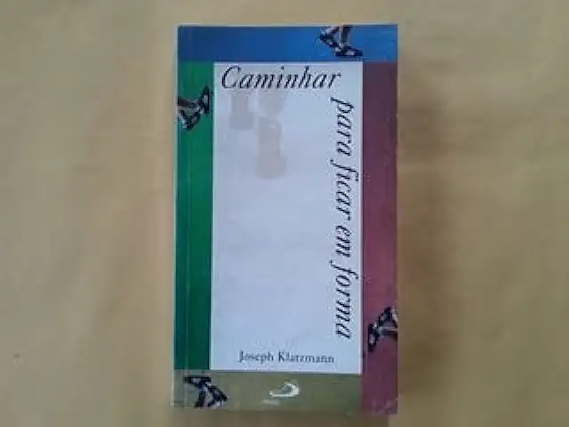 Capa do Livro Caminhar para Ficar Em Forma - Joseph Klatzmann