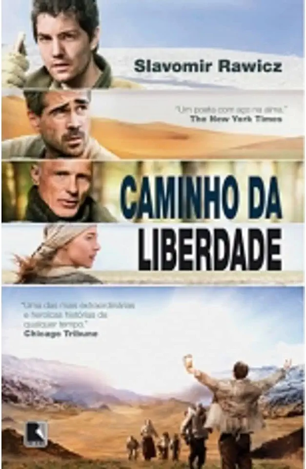 Capa do Livro Caminho da Liberdade - Howard Fast