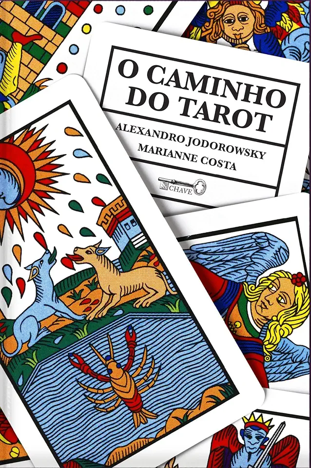 Capa do Livro Caminho do Tarot, O - Alejandro Jodorowsky