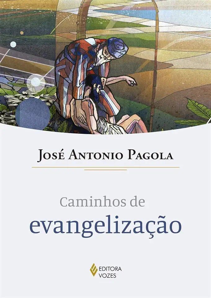 Capa do Livro Caminhos de evangelização - Pagola, José Antonio