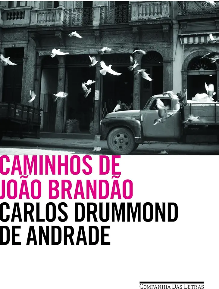 Capa do Livro Caminhos de João Brandão - Carlos Drummond de Andrade