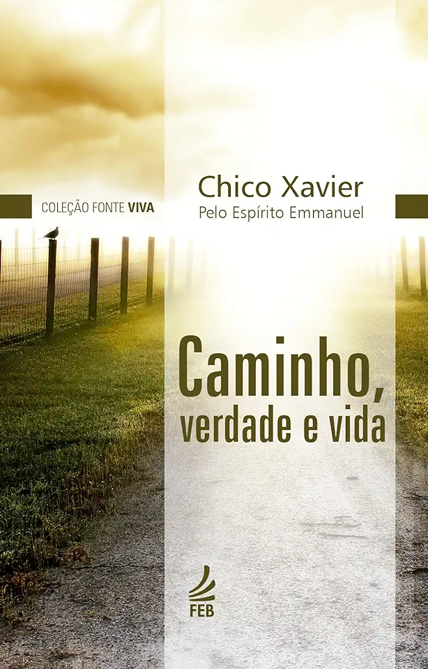 Capa do Livro Caminhos de Volta - Francisco Cândido Xavier