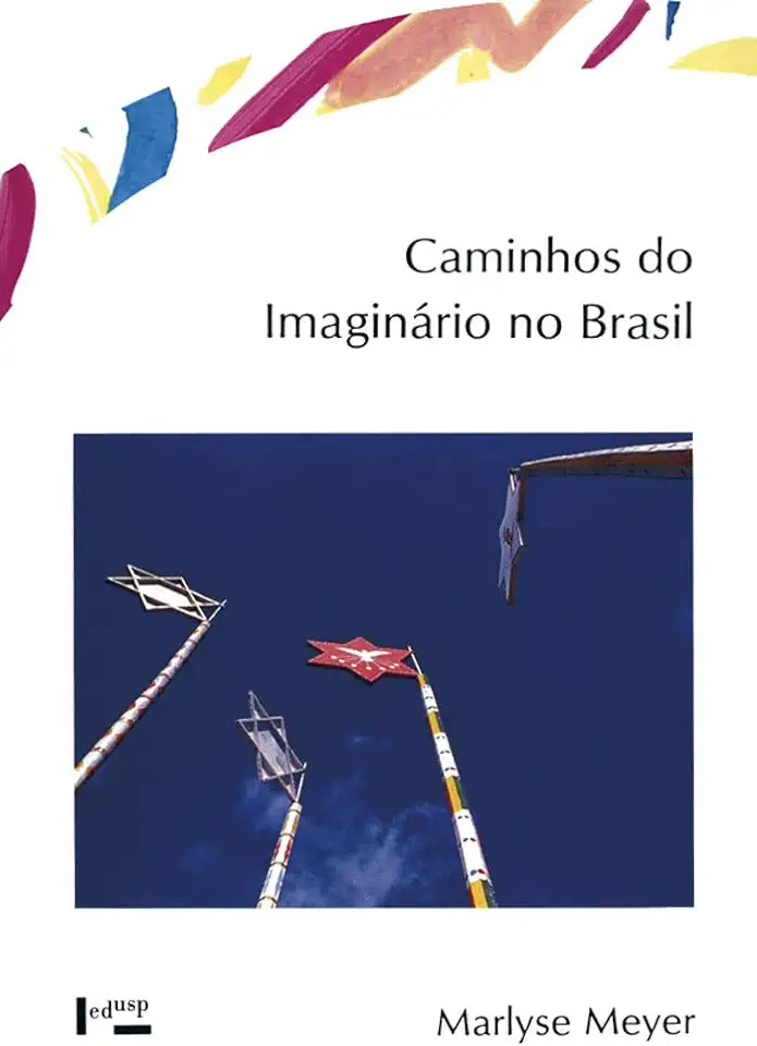 Capa do Livro Caminhos do Imaginário no Brasil - Marlyse Meyer