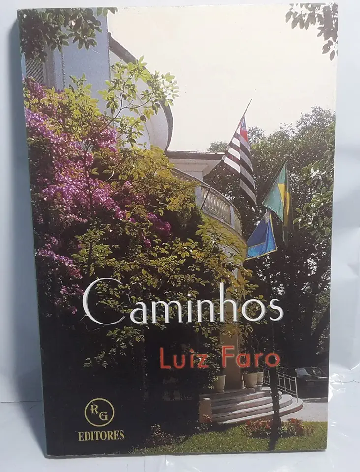 Capa do Livro Caminhos - Luiz Faro