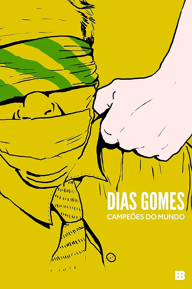 Capa do Livro Campeões do Mundo - Dias Gomes