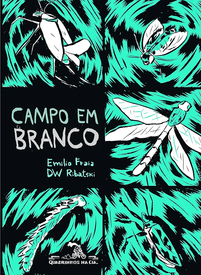 Capa do Livro Campo Em Branco - Emilio Fraia