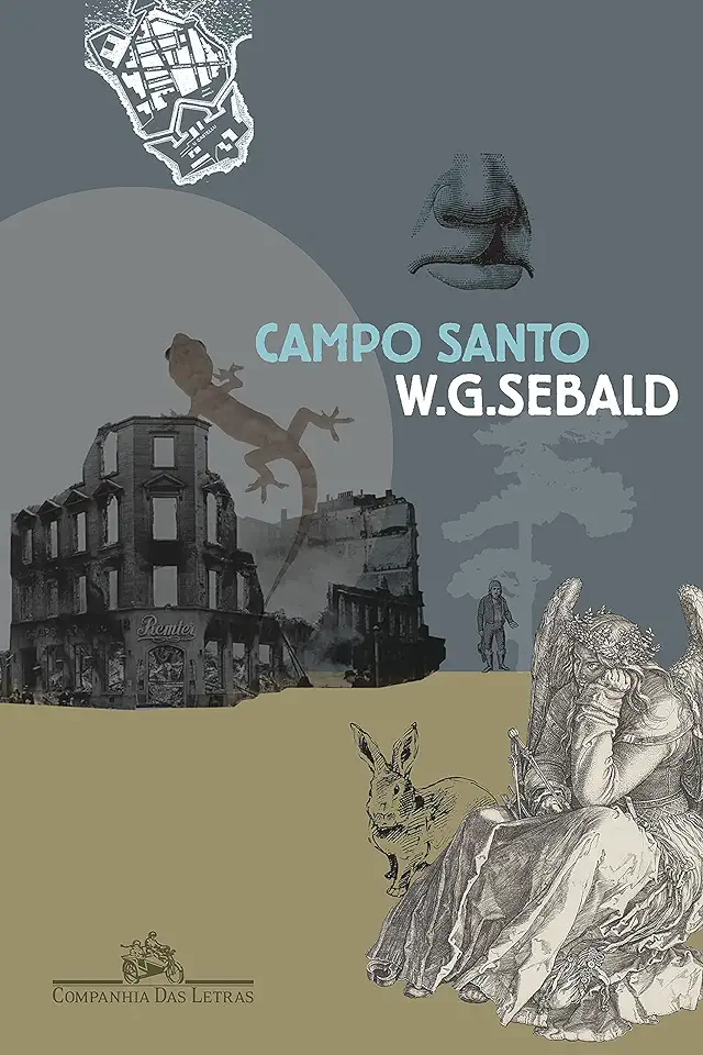 Capa do Livro Campo Santo - W. G. Sebald