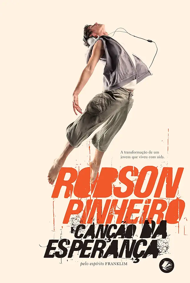 Capa do Livro Canção da Esperança - Robson Pinheiro