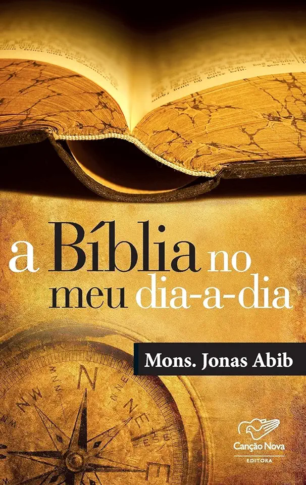 Capa do Livro Canção Nova: uma Obra de Deus - Pe. Jonas Abib