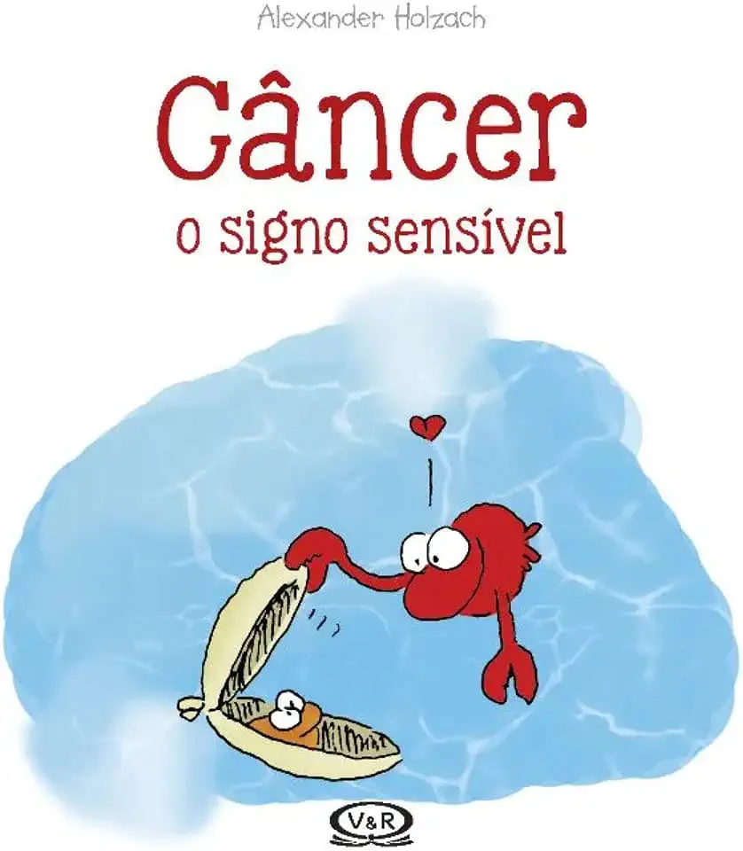 Capa do Livro Câncer: o signo sensível - Holzach, Alexander