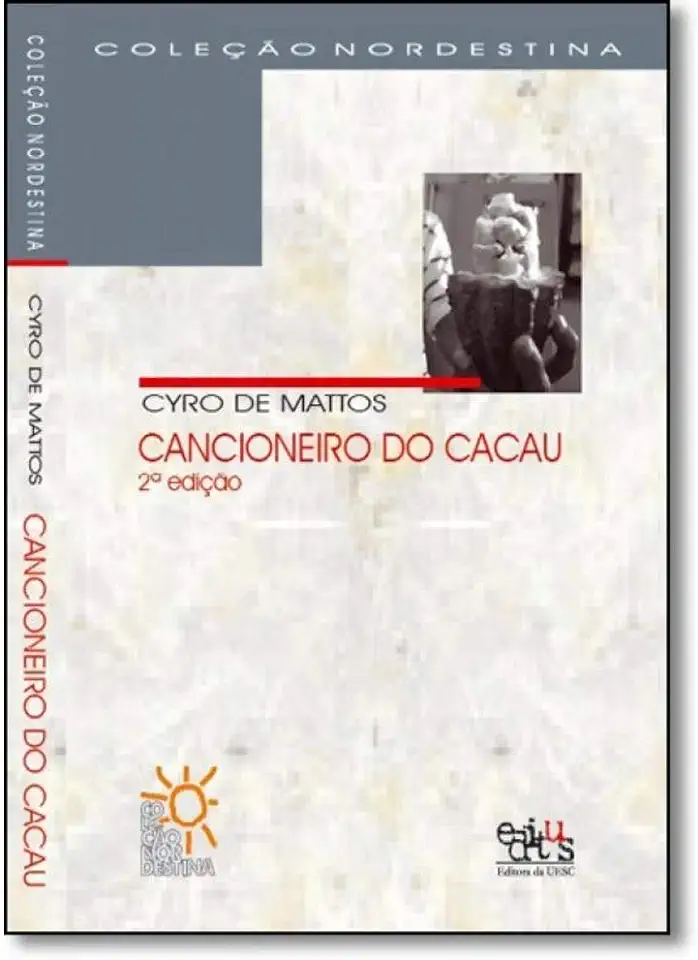 Capa do Livro Cancioneiro do Cacau - Cyro de Mattos