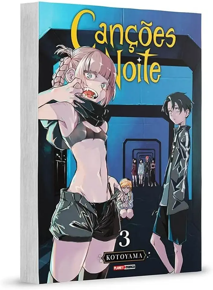 Capa do Livro Canções da Noite Vol. 3 - Kotoyama