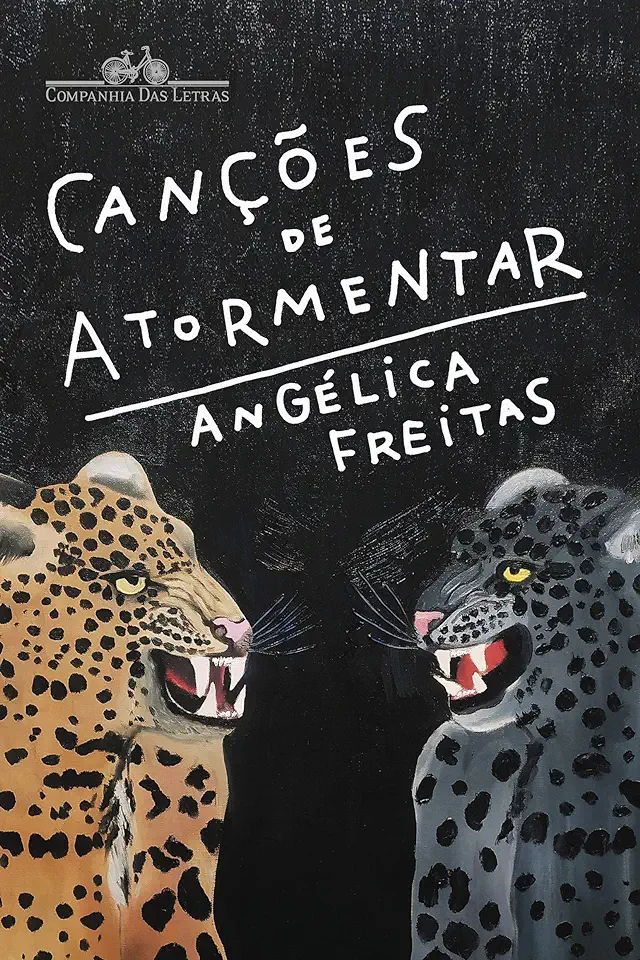 Capa do Livro Canções de atormentar - Angélica Freitas